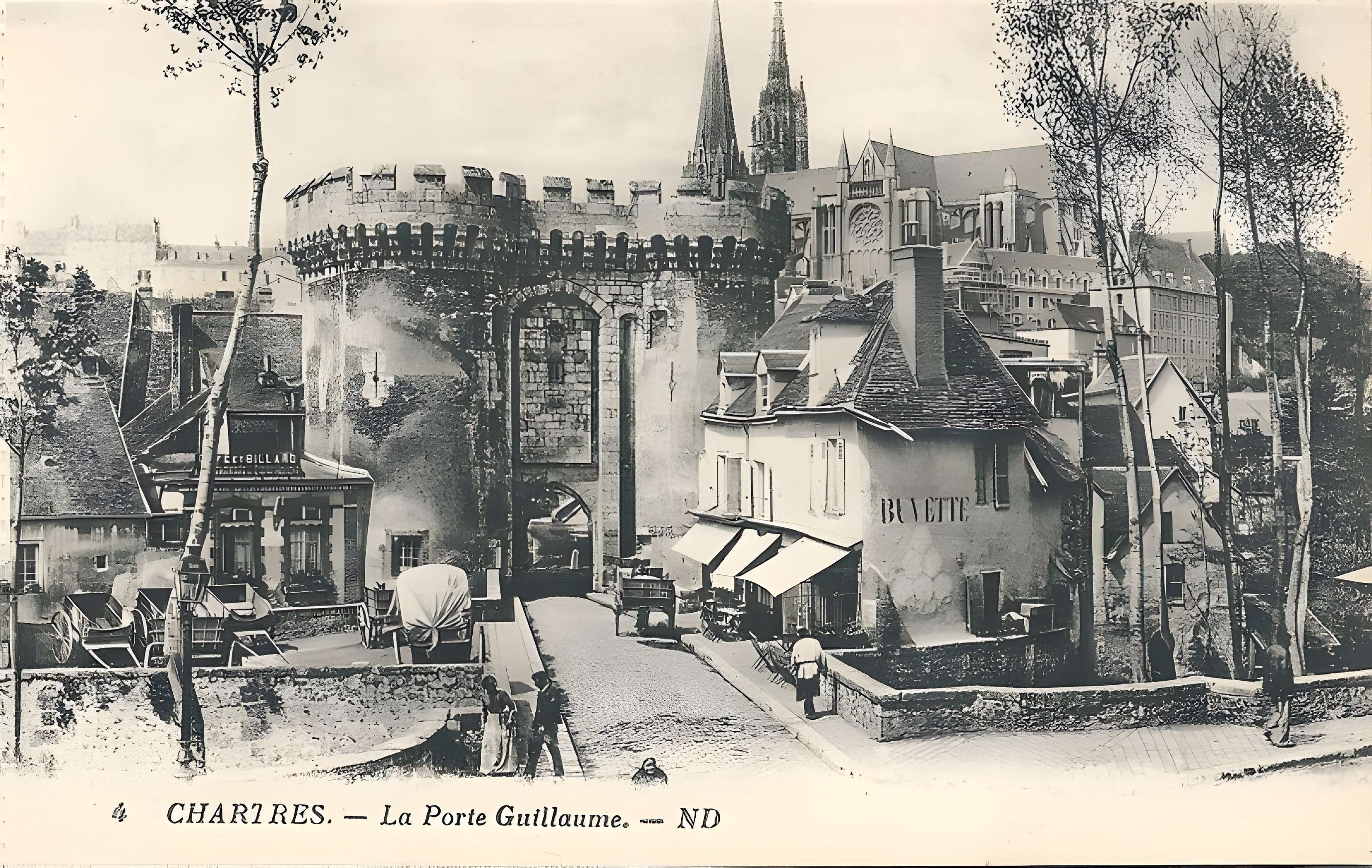 Porte Guillaume de Chartres