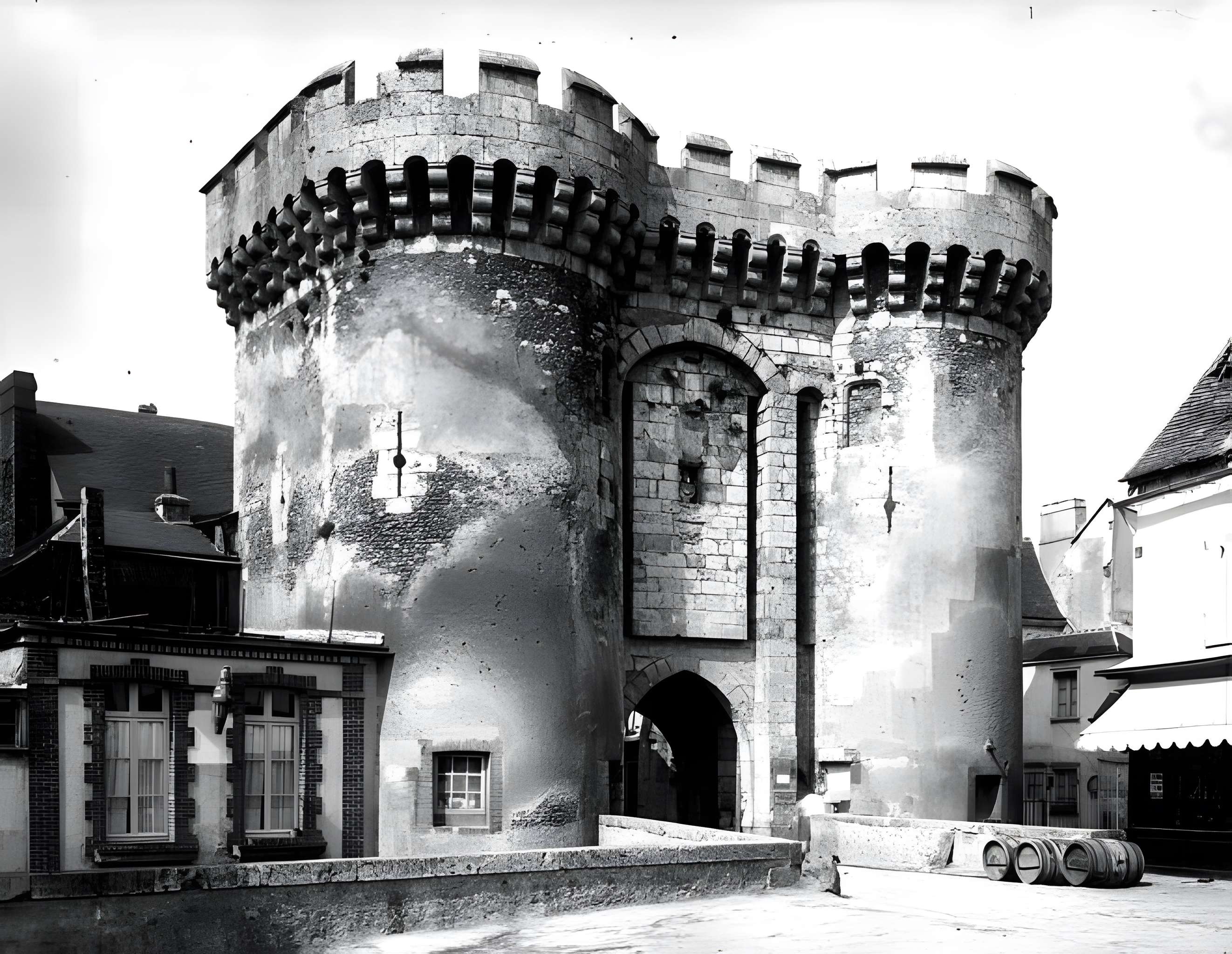 Porte Guillaume de Chartres