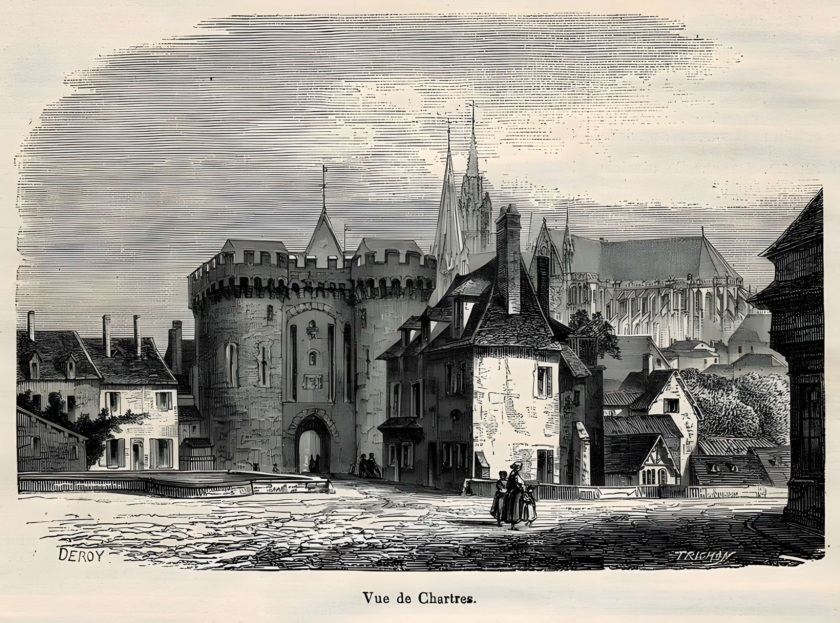 Porte Guillaume de Chartres