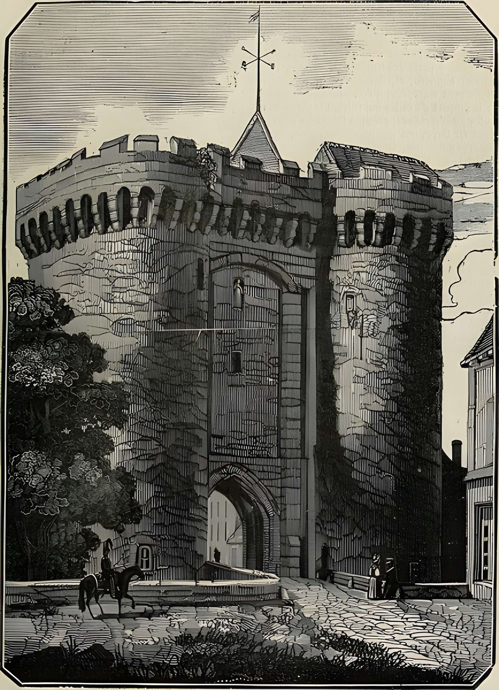 Porte Guillaume de Chartres
