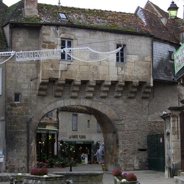 Photo de Porte Guillier de Semur-en-Auxois