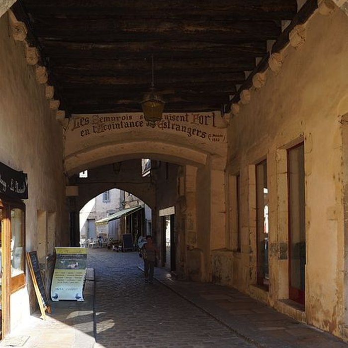 Photo de Porte Guillier de Semur-en-Auxois
