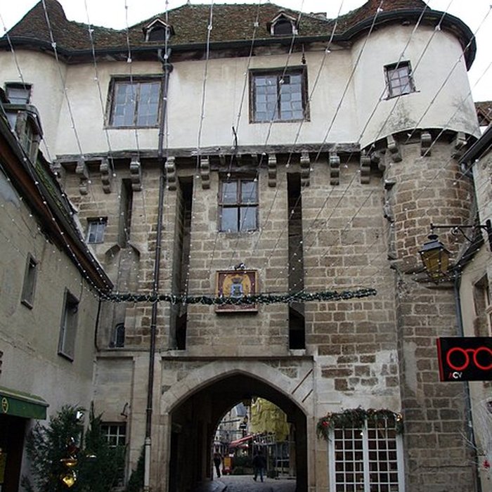 Photo de Porte Guillier de Semur-en-Auxois