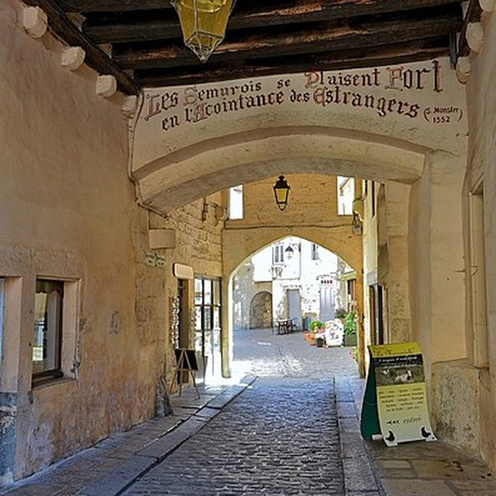 Photo de Porte Guillier de Semur-en-Auxois