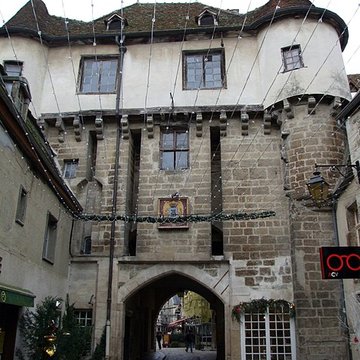 Porte Guillier de Semur-en-Auxois