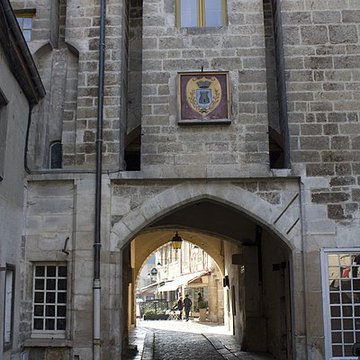 Porte Guillier de Semur-en-Auxois