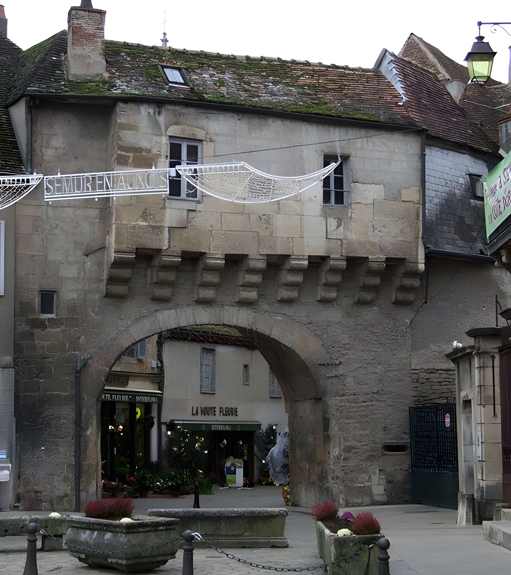 Porte Guillier de Semur-en-Auxois 