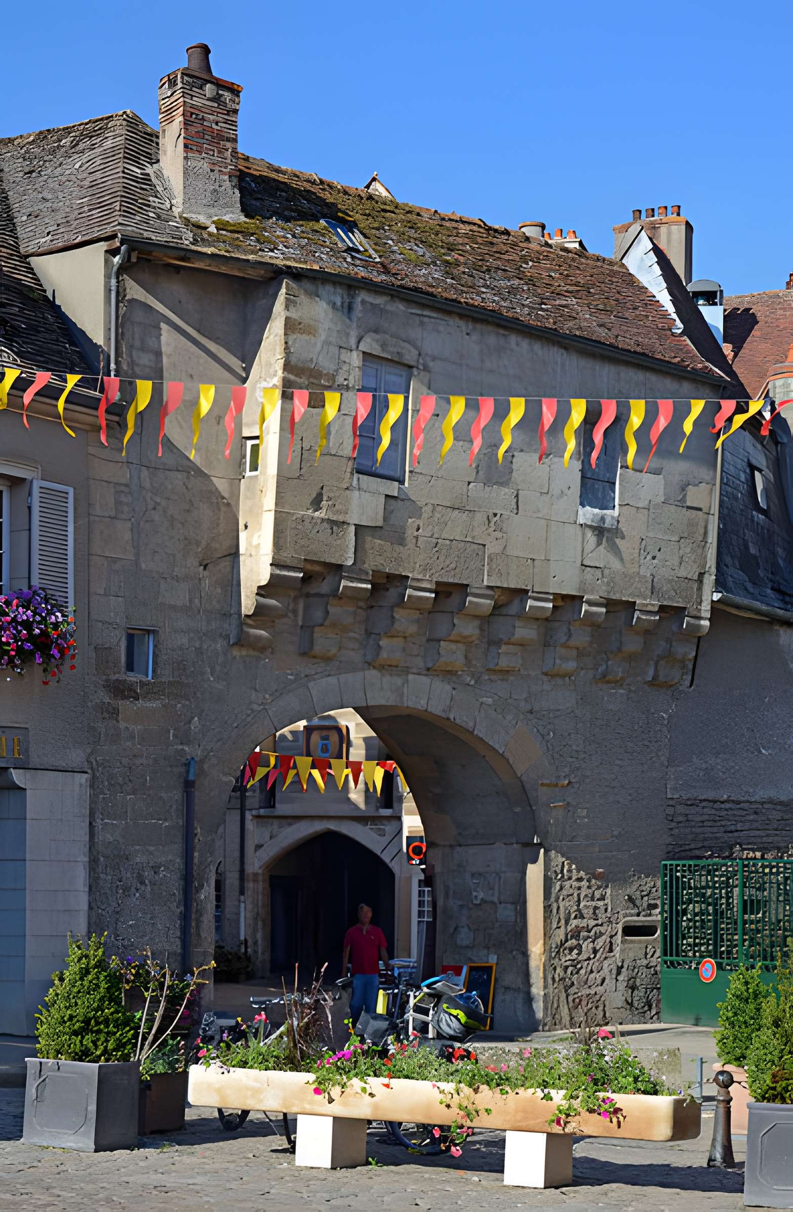 Porte Guillier de Semur-en-Auxois