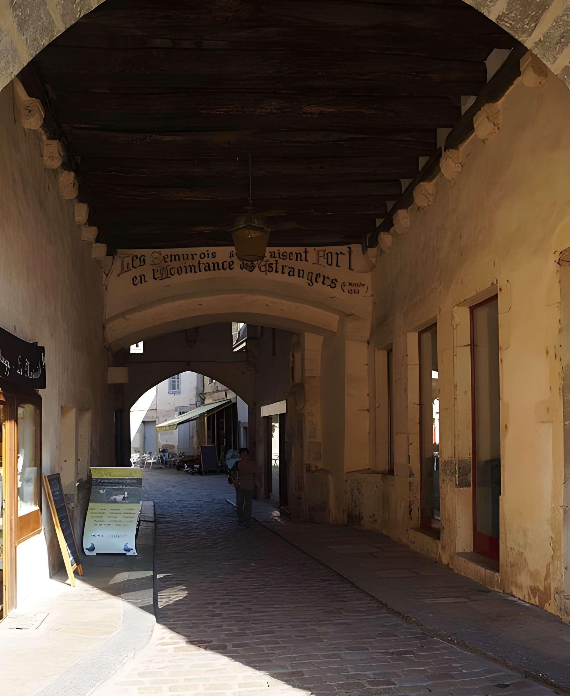 Porte Guillier de Semur-en-Auxois