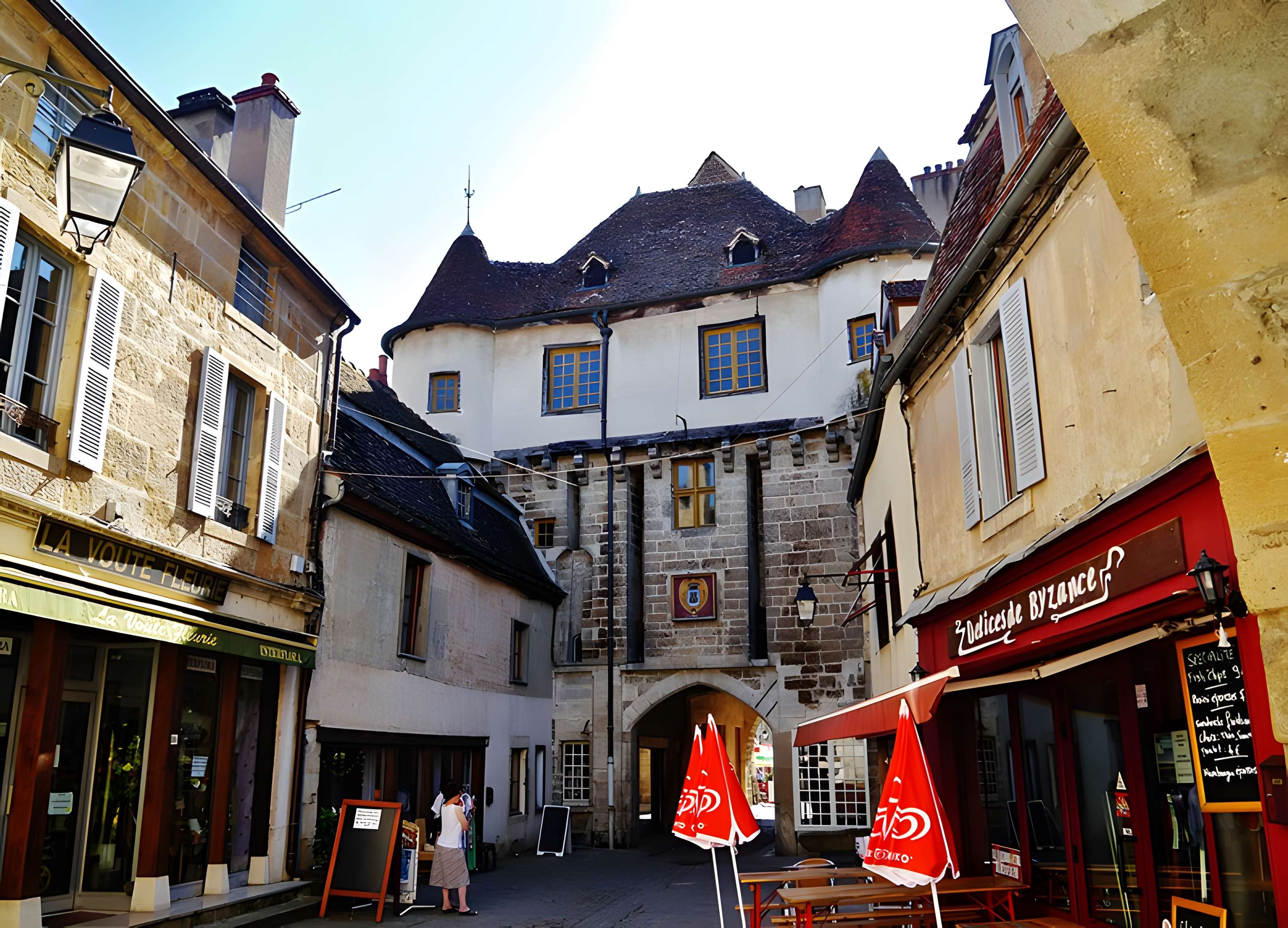 Porte Guillier de Semur-en-Auxois