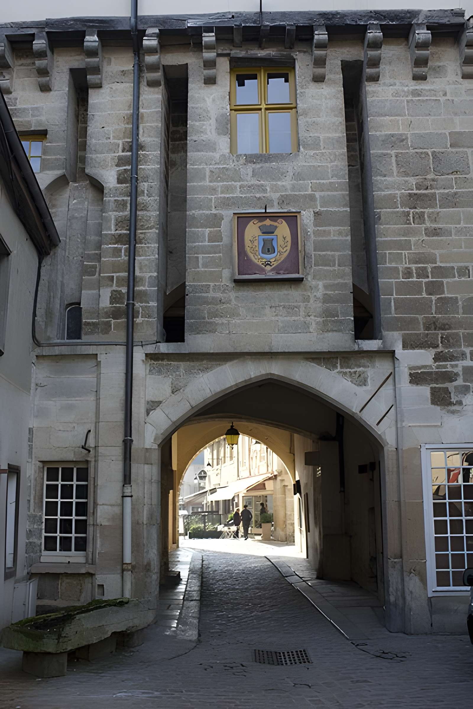 Porte Guillier de Semur-en-Auxois