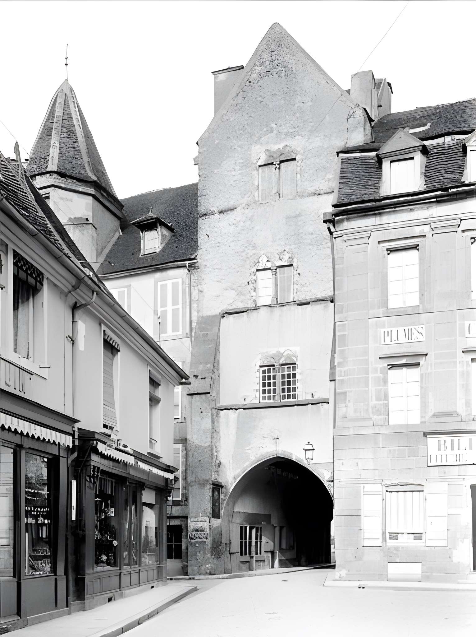 Porte Guillier de Semur-en-Auxois