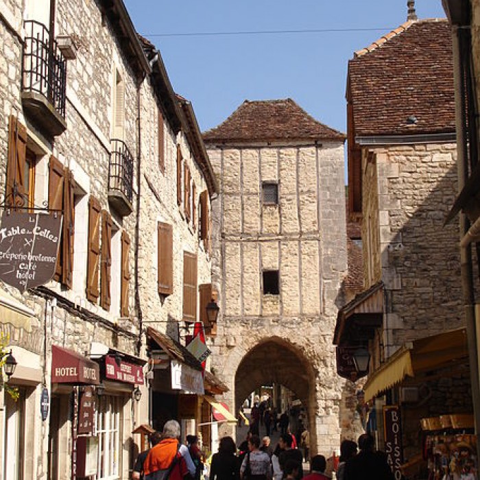 Photo de Porte Malbec de Rocamadour