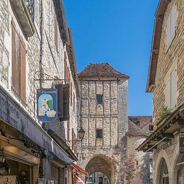 Porte Malbec de Rocamadour