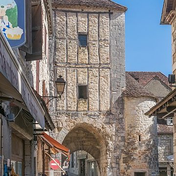 Porte Malbec de Rocamadour
