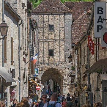 Porte Malbec de Rocamadour