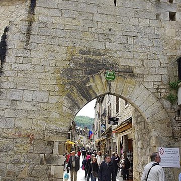 Porte Malbec de Rocamadour
