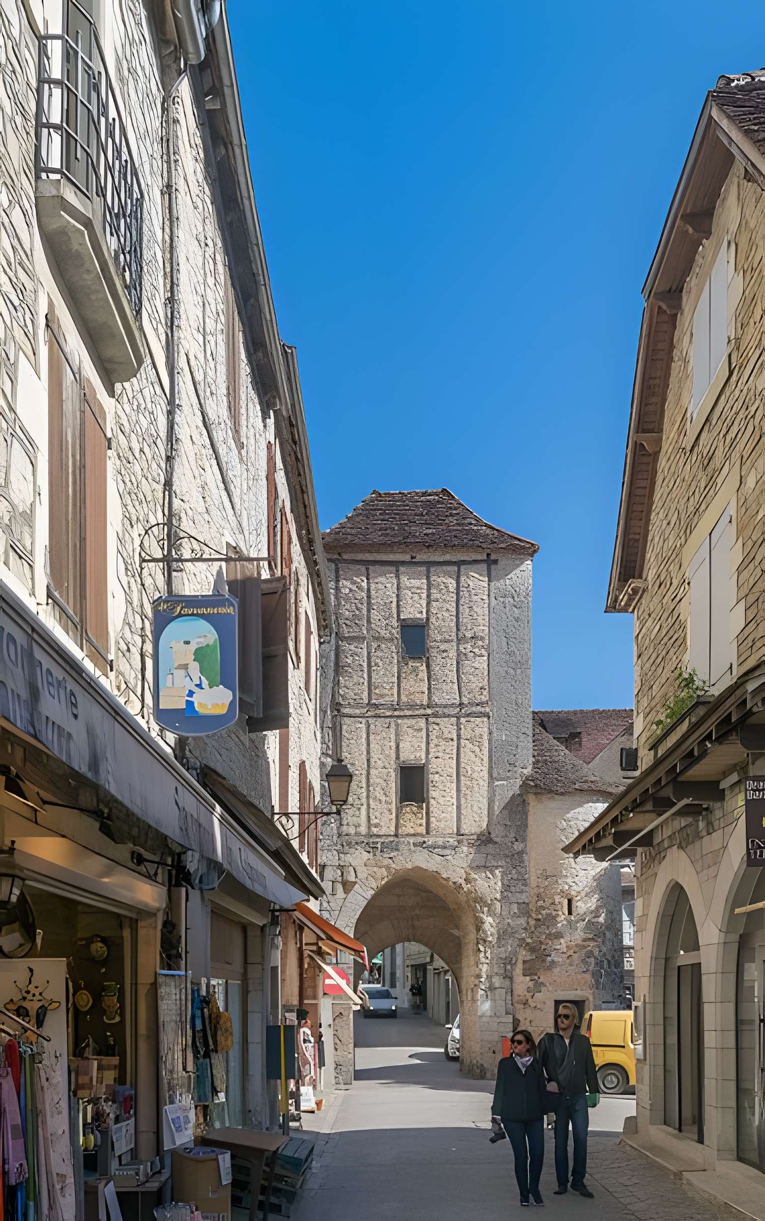 Porte Malbec de Rocamadour