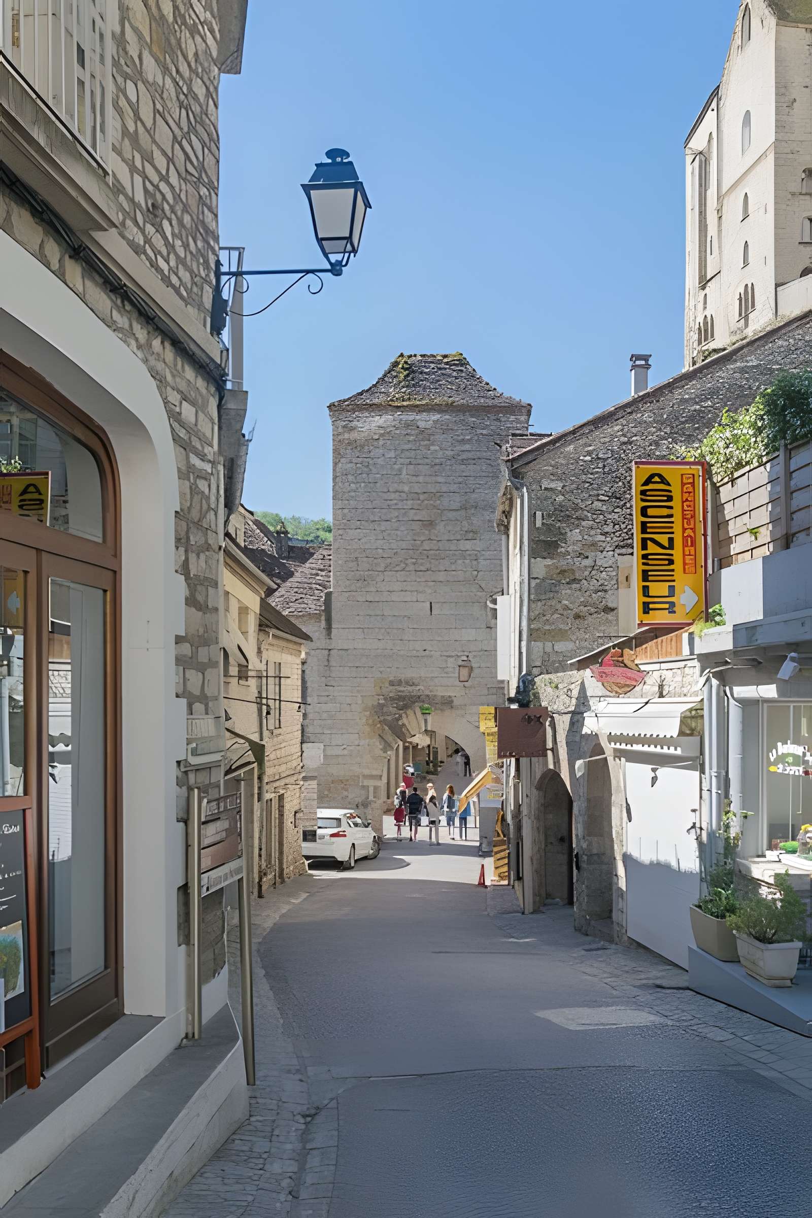Porte Malbec de Rocamadour