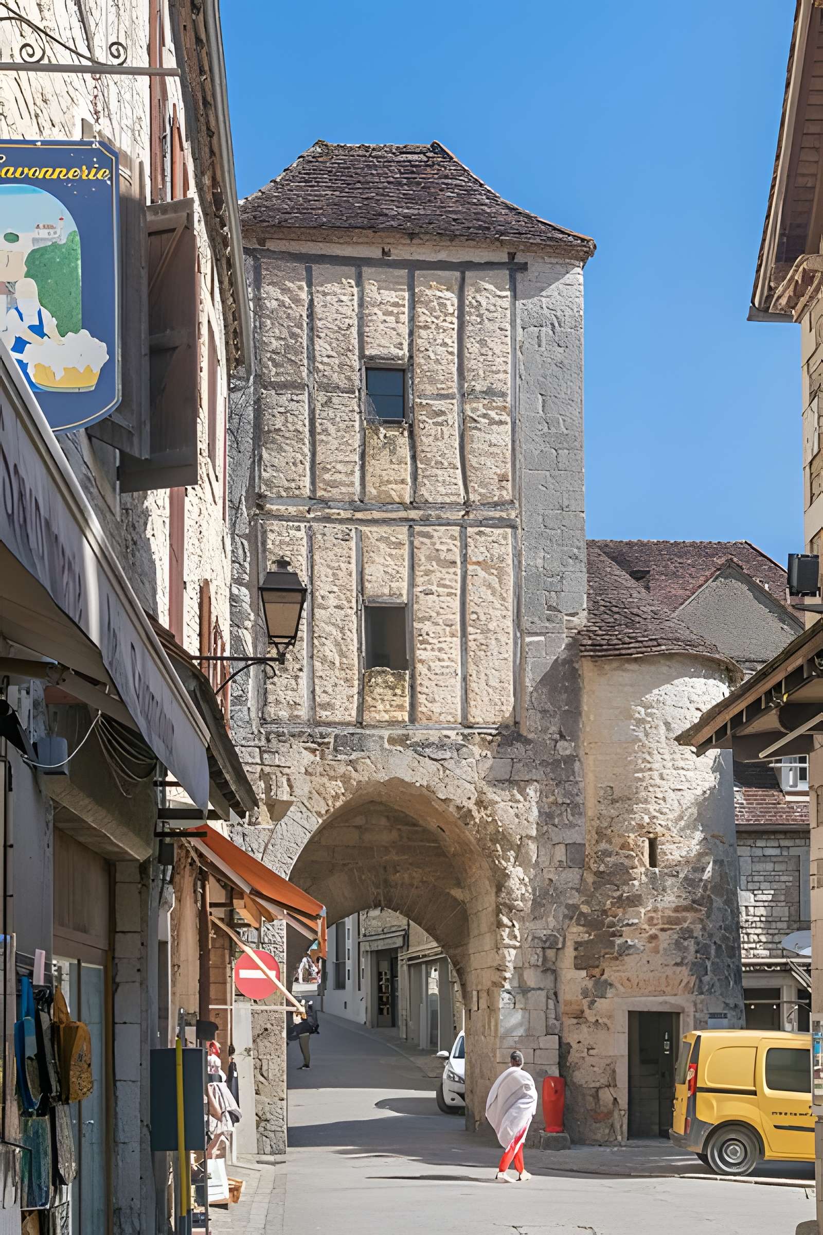 Porte Malbec de Rocamadour