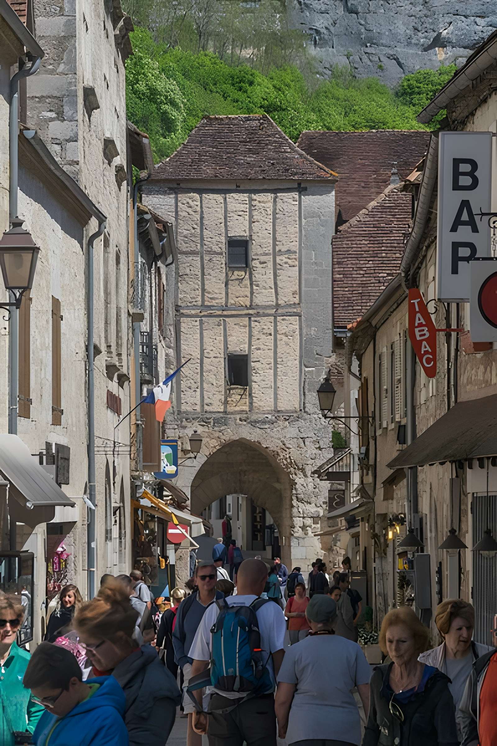 Porte Malbec de Rocamadour
