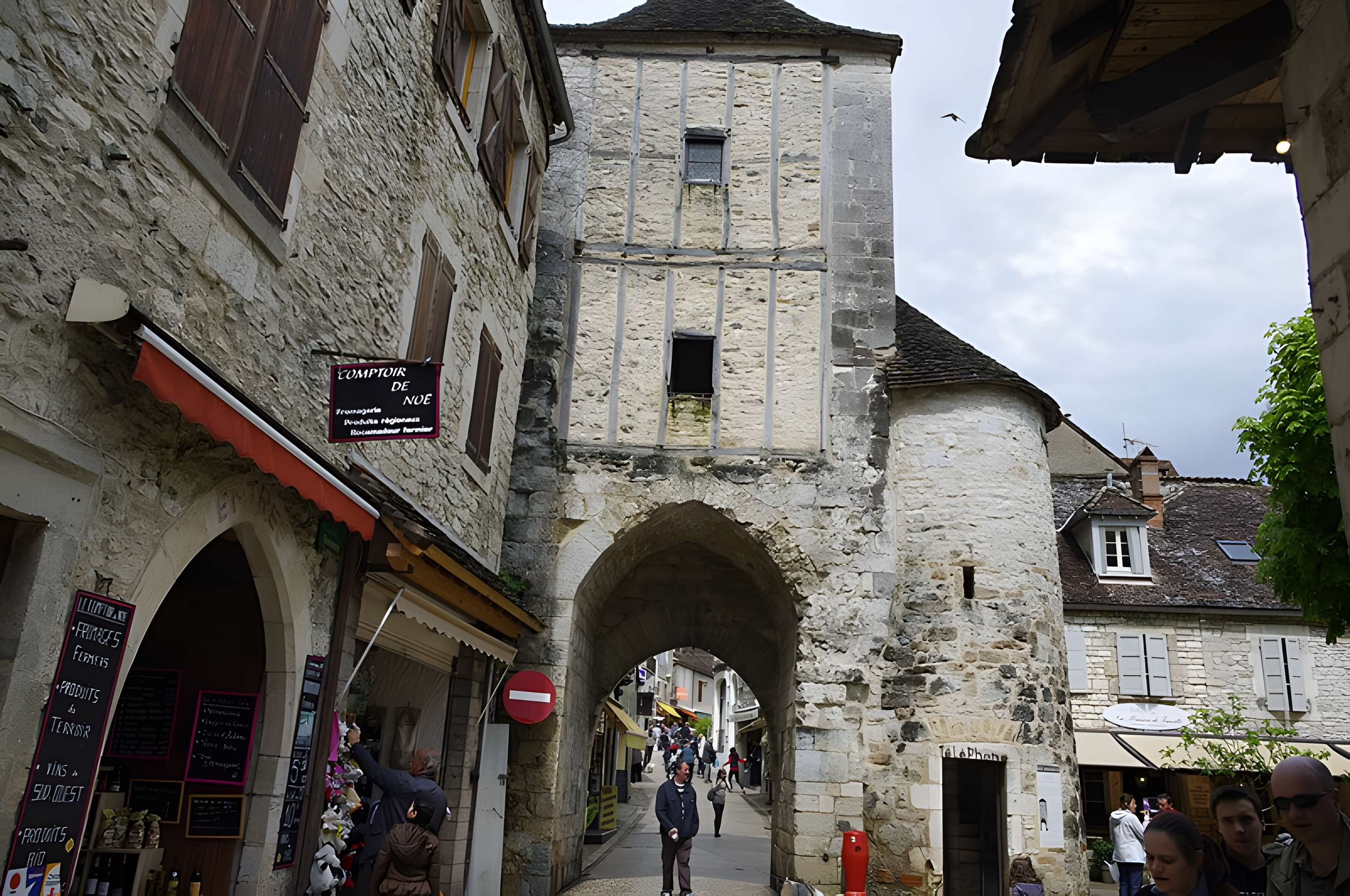 Porte Malbec de Rocamadour