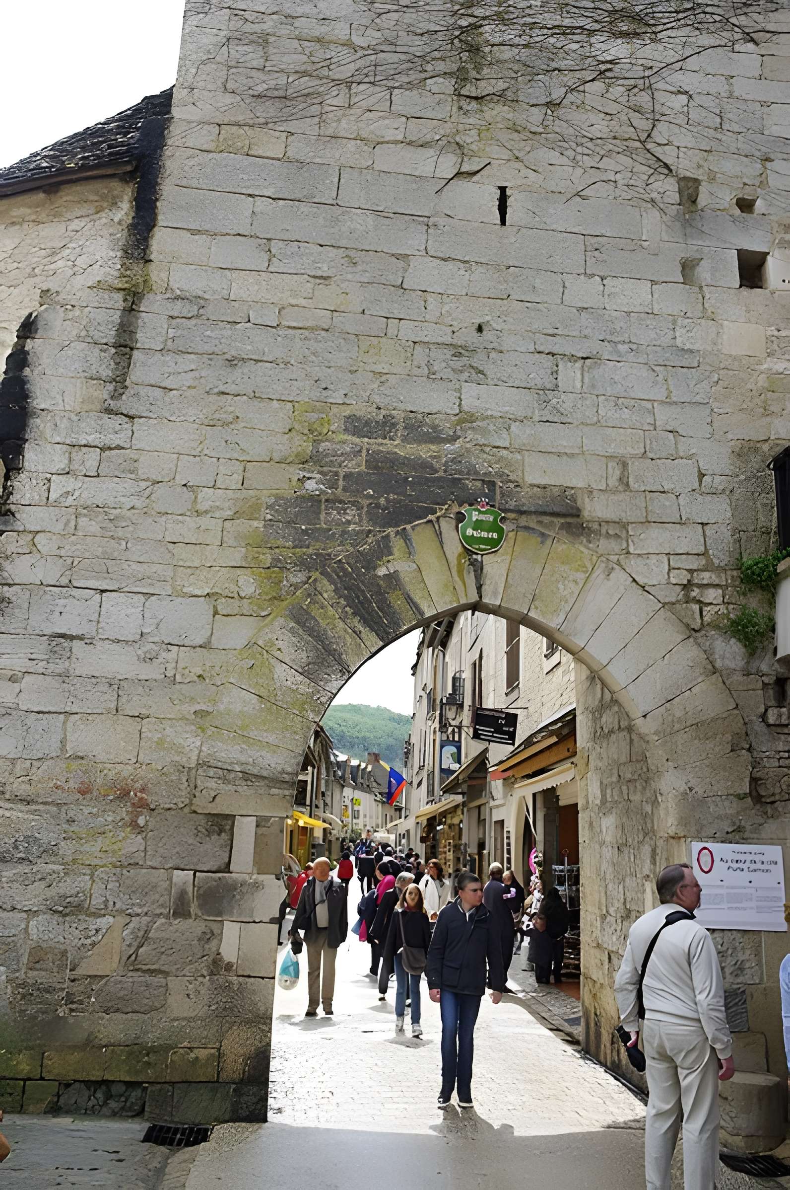 Porte Malbec de Rocamadour