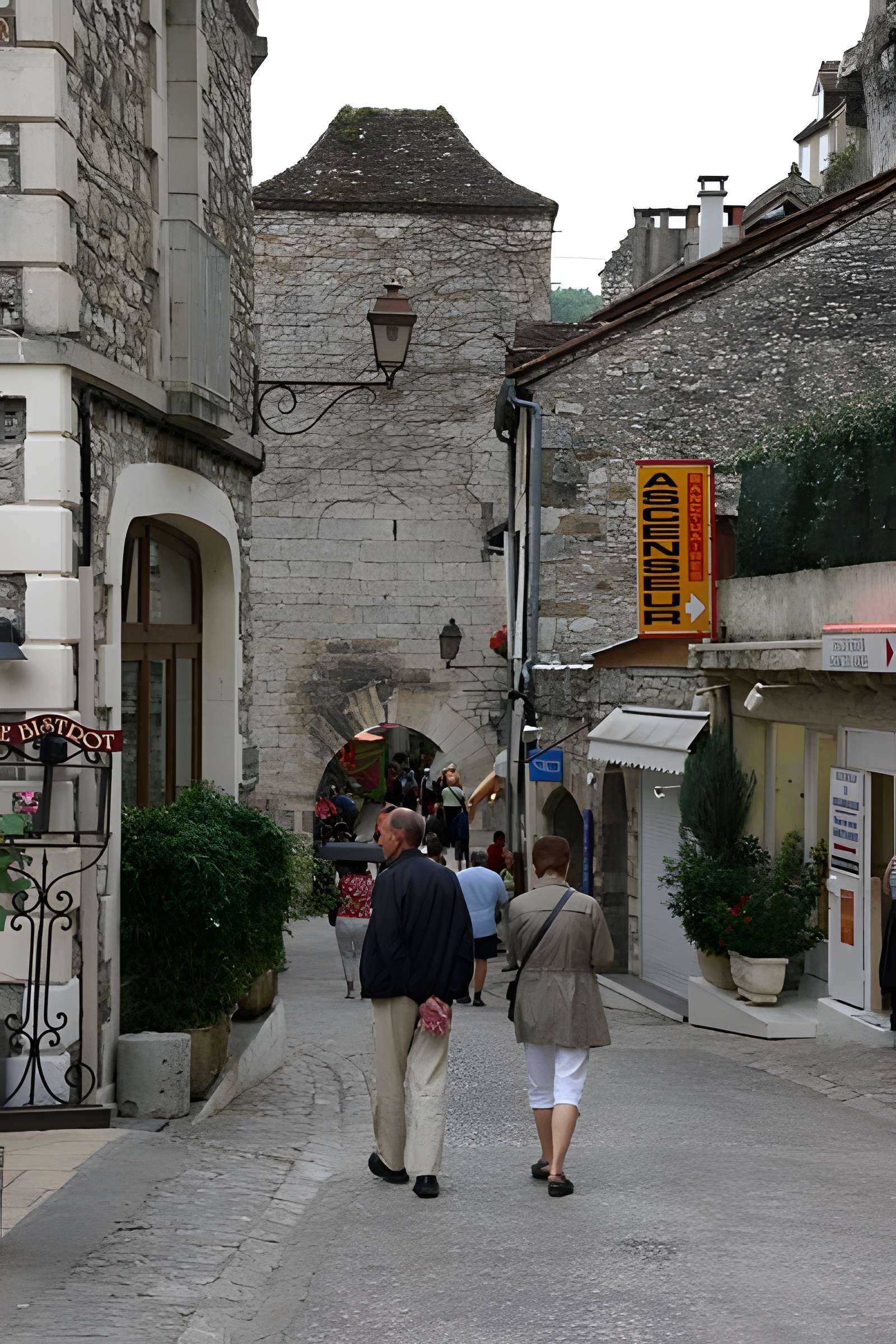 Porte Malbec de Rocamadour