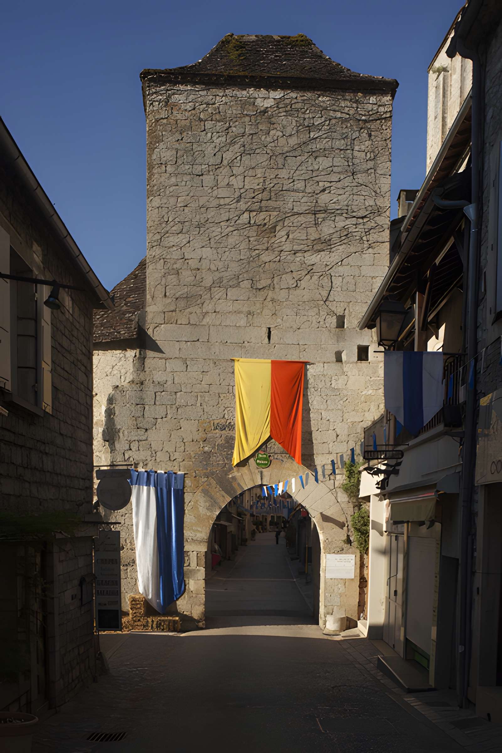 Porte Malbec de Rocamadour