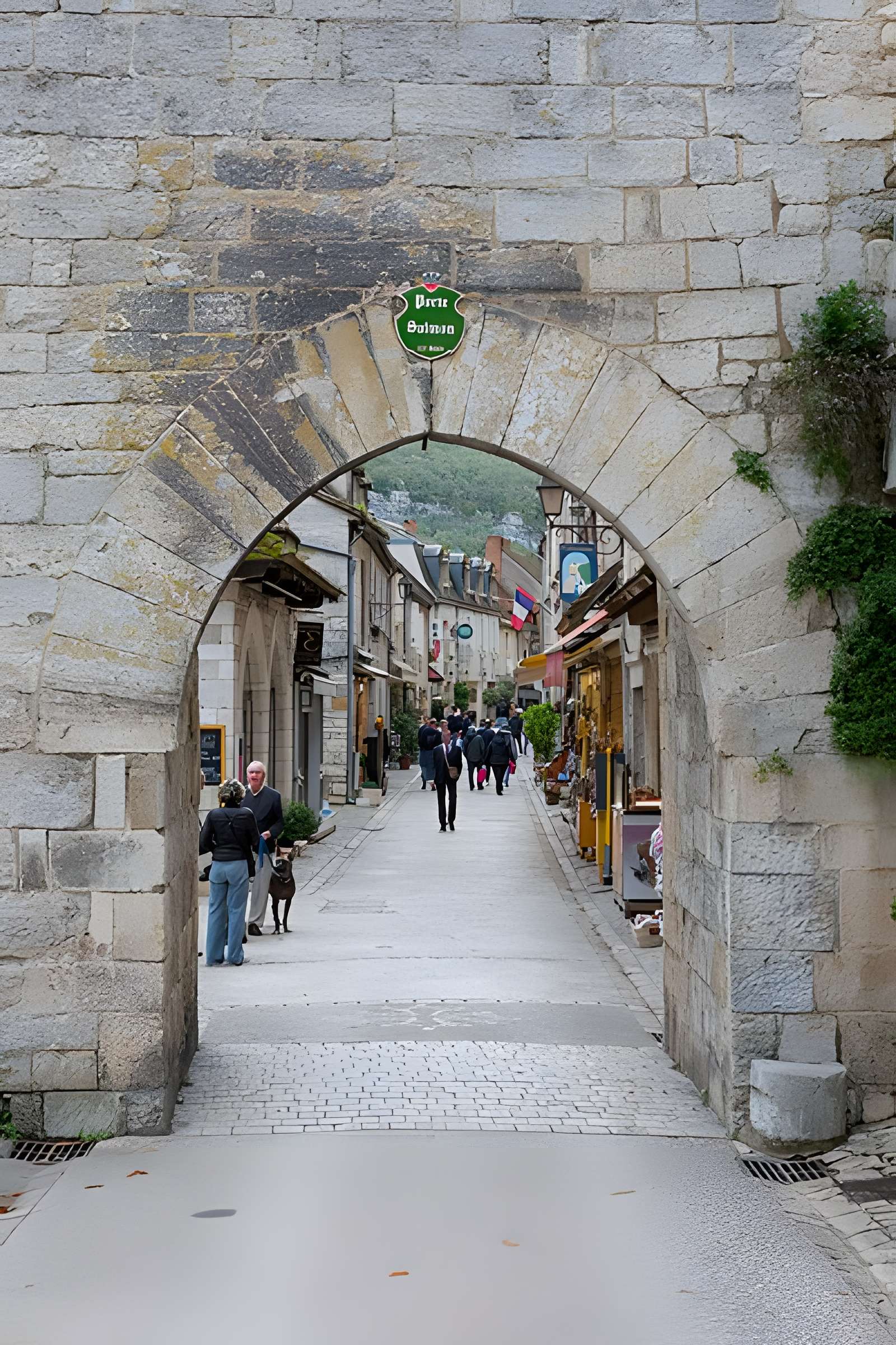 Porte Malbec de Rocamadour