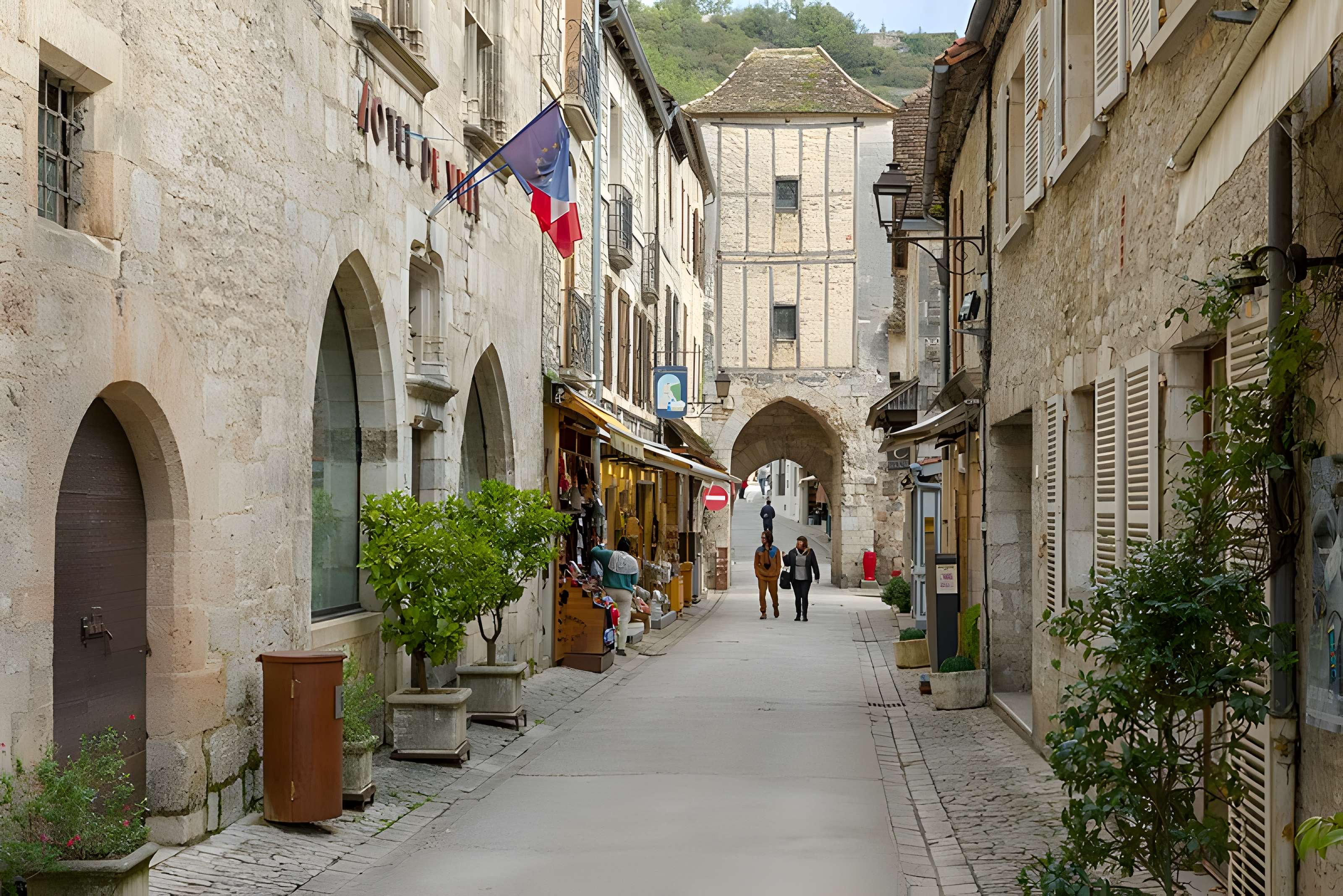 Porte Malbec de Rocamadour