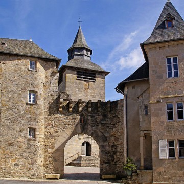 porte margot de correze