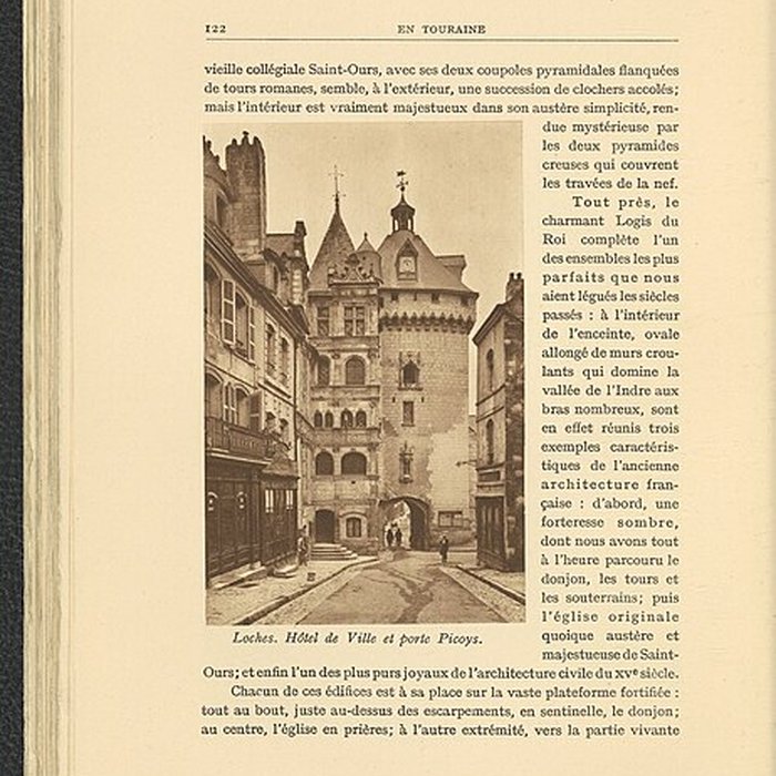 Photo de Porte Picoys de Loches