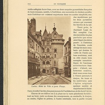 Porte Picoys de Loches