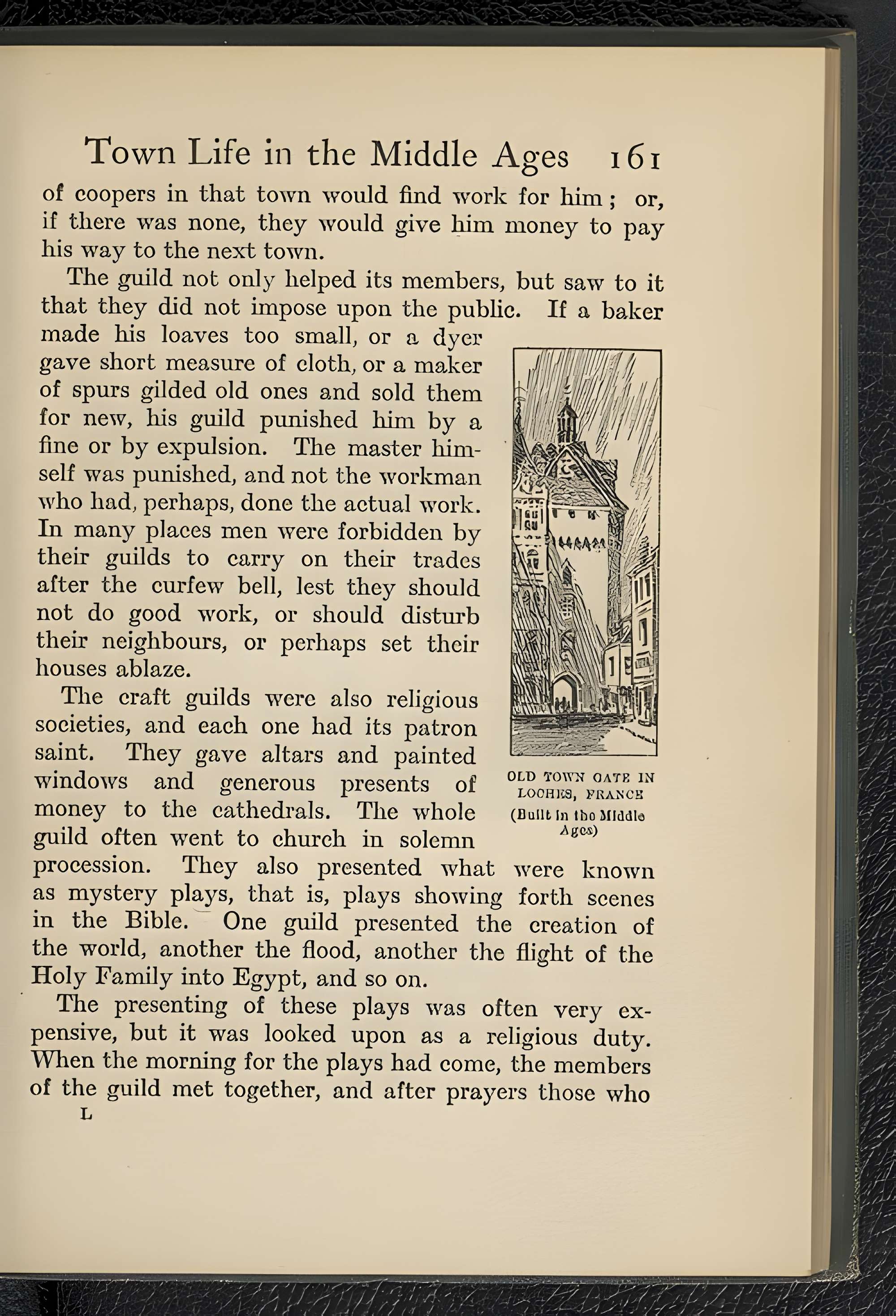 Porte Picoys de Loches