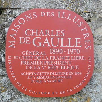 La Boisserie à Colombey-les-Deux-Églises