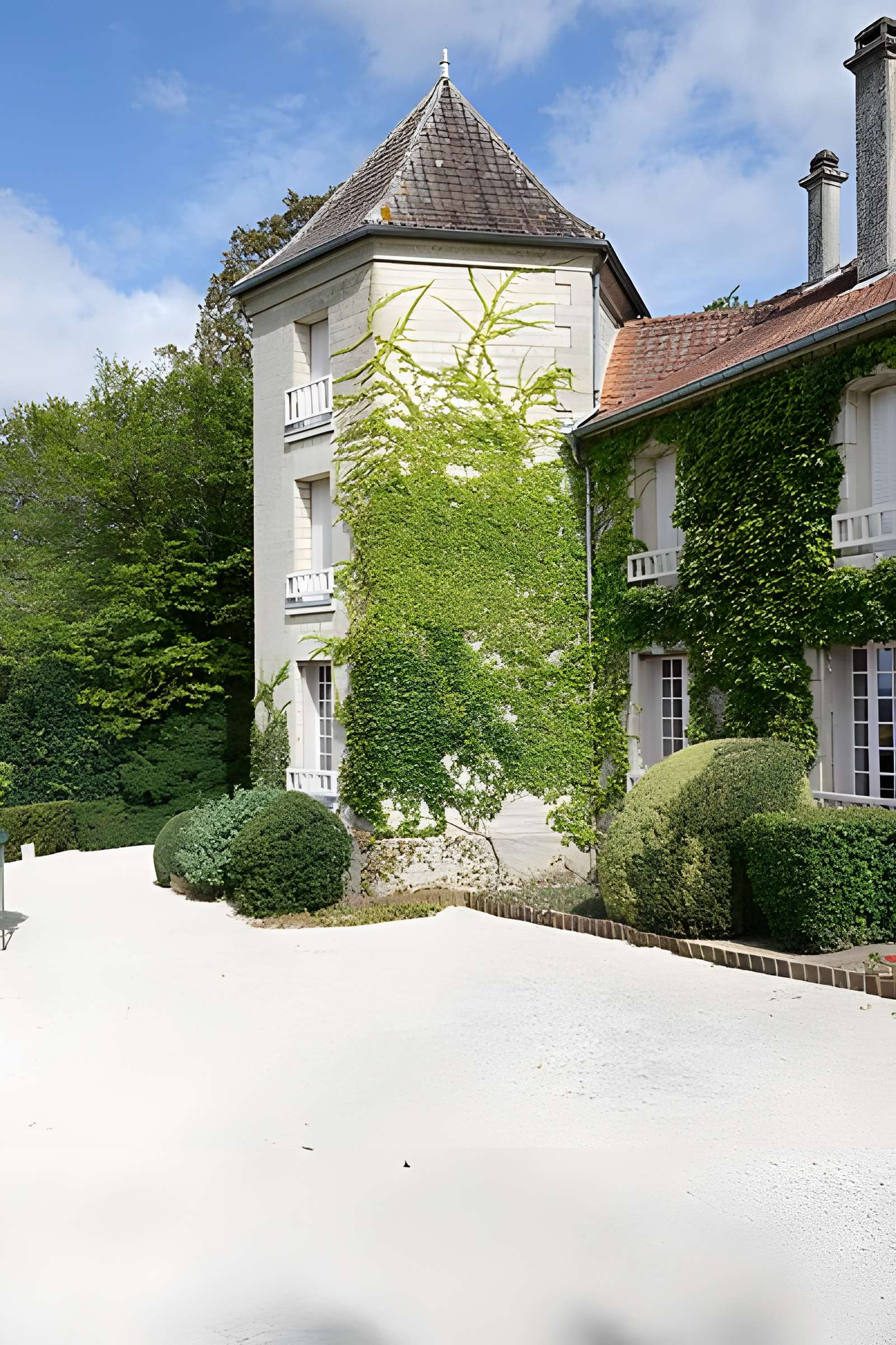 La Boisserie à Colombey-les-Deux-Églises