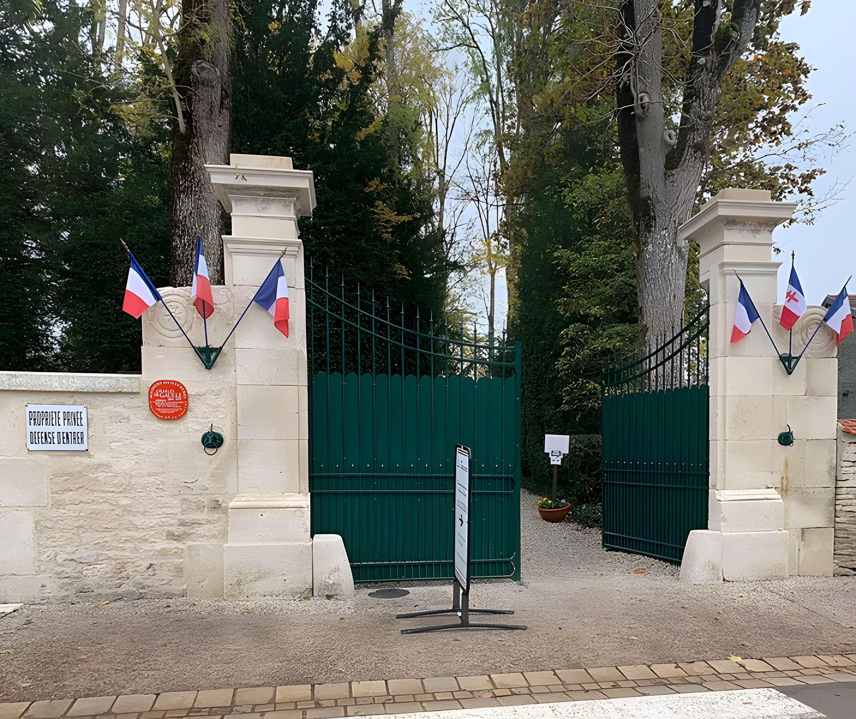 La Boisserie à Colombey-les-Deux-Églises
