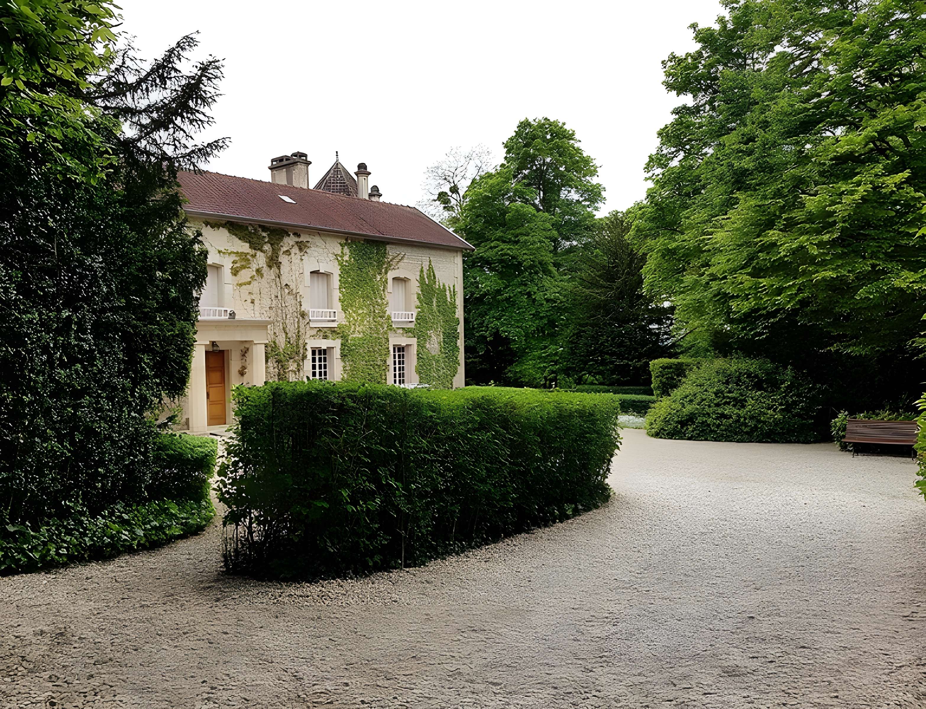 La Boisserie à Colombey-les-Deux-Églises