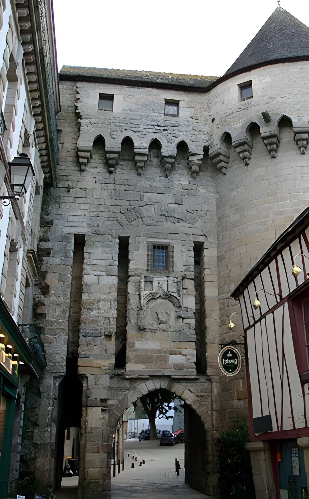 Porte Prison de Vannes 