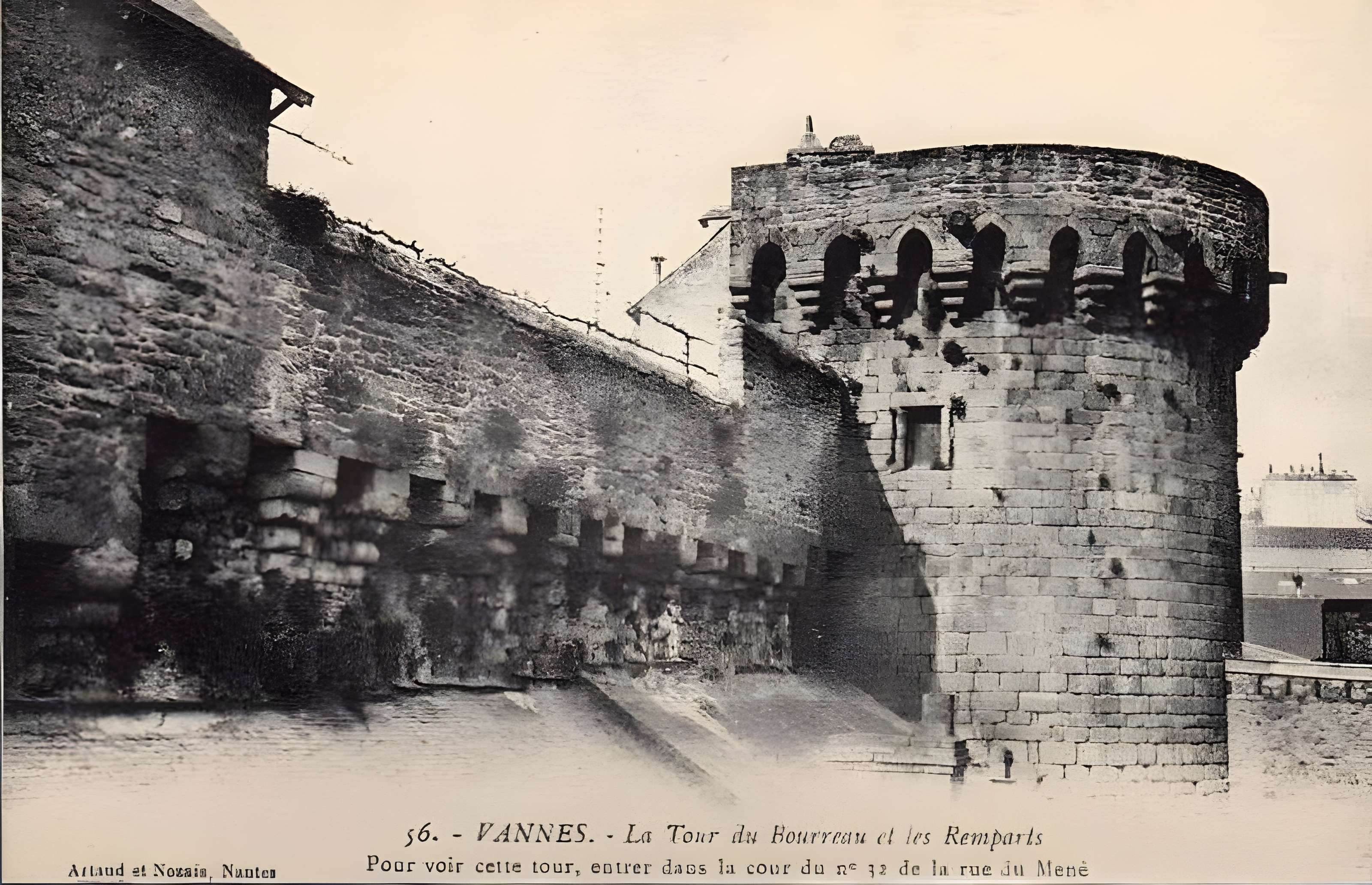 Porte Prison de Vannes