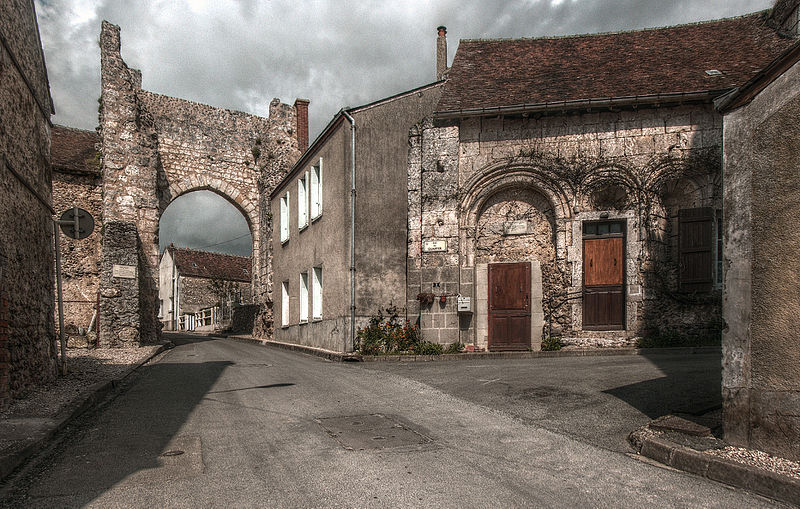 Porte Roland de Montigny-le-Gannelon