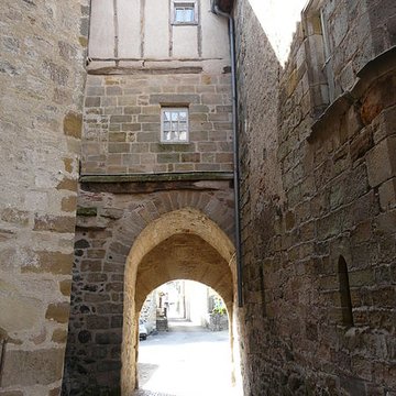 Porte Sainte-Catherine de Beaulieu-sur-Dordogne