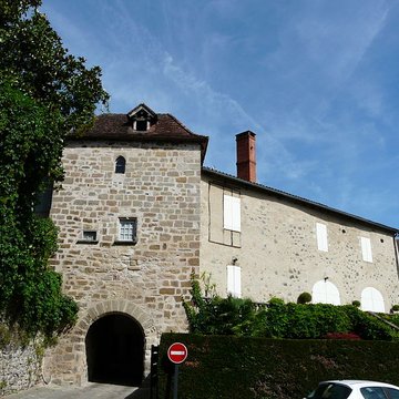 Porte Sainte-Catherine de Beaulieu-sur-Dordogne