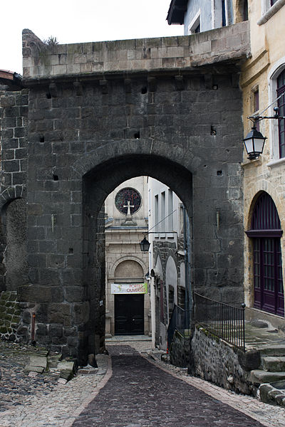 Porte Saint-Georges du Puy En Velay