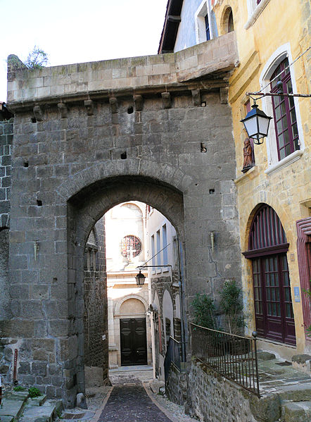 Porte Saint-Georges du Puy En Velay