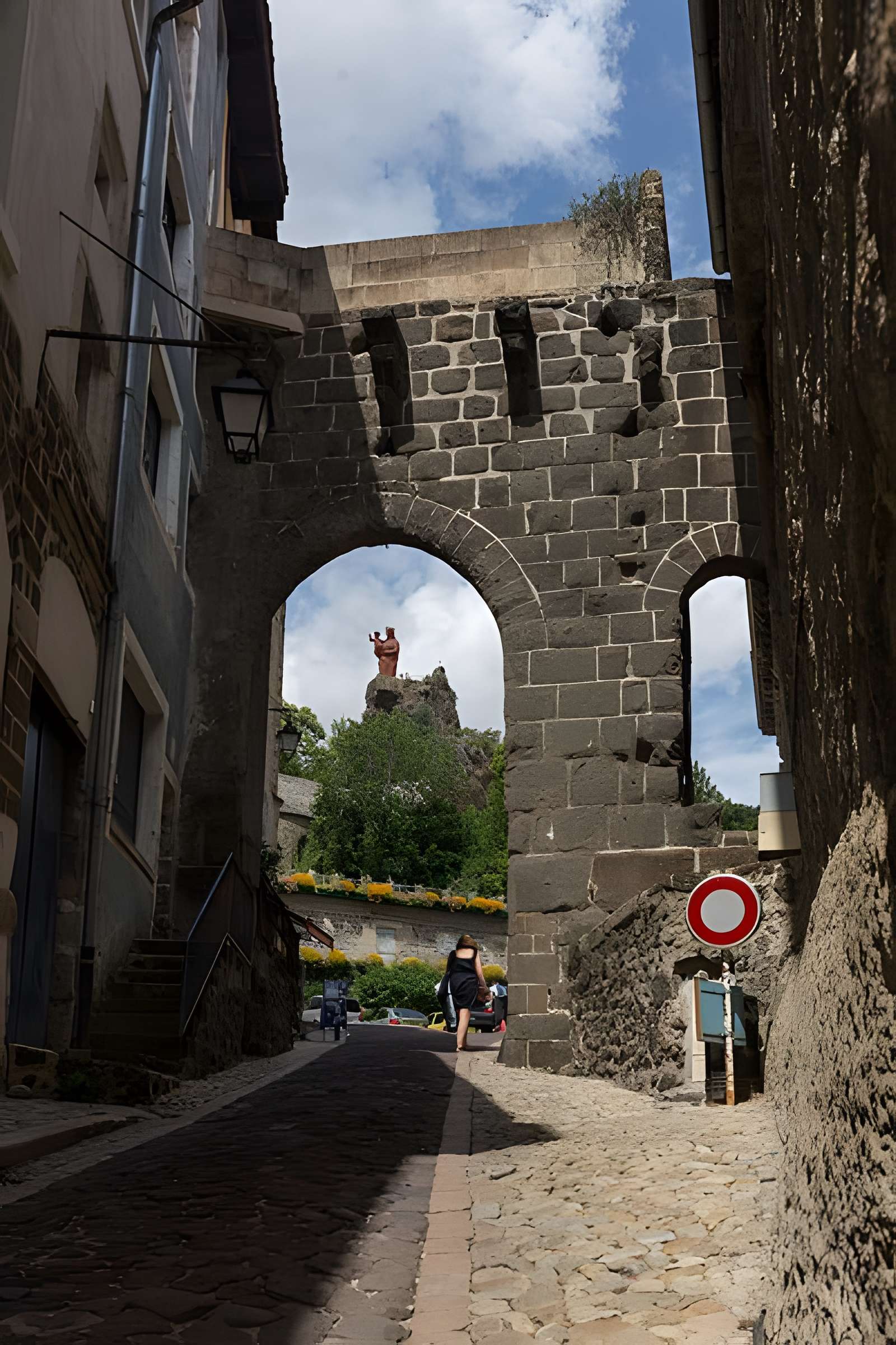 Porte Saint-Georges du Puy En Velay 