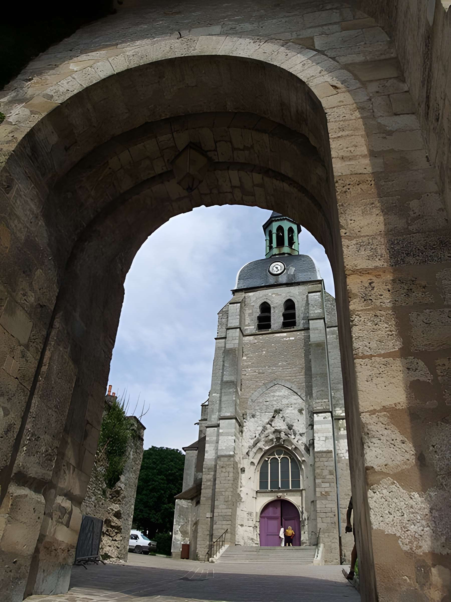 Porte Saint-Jean de Joigny