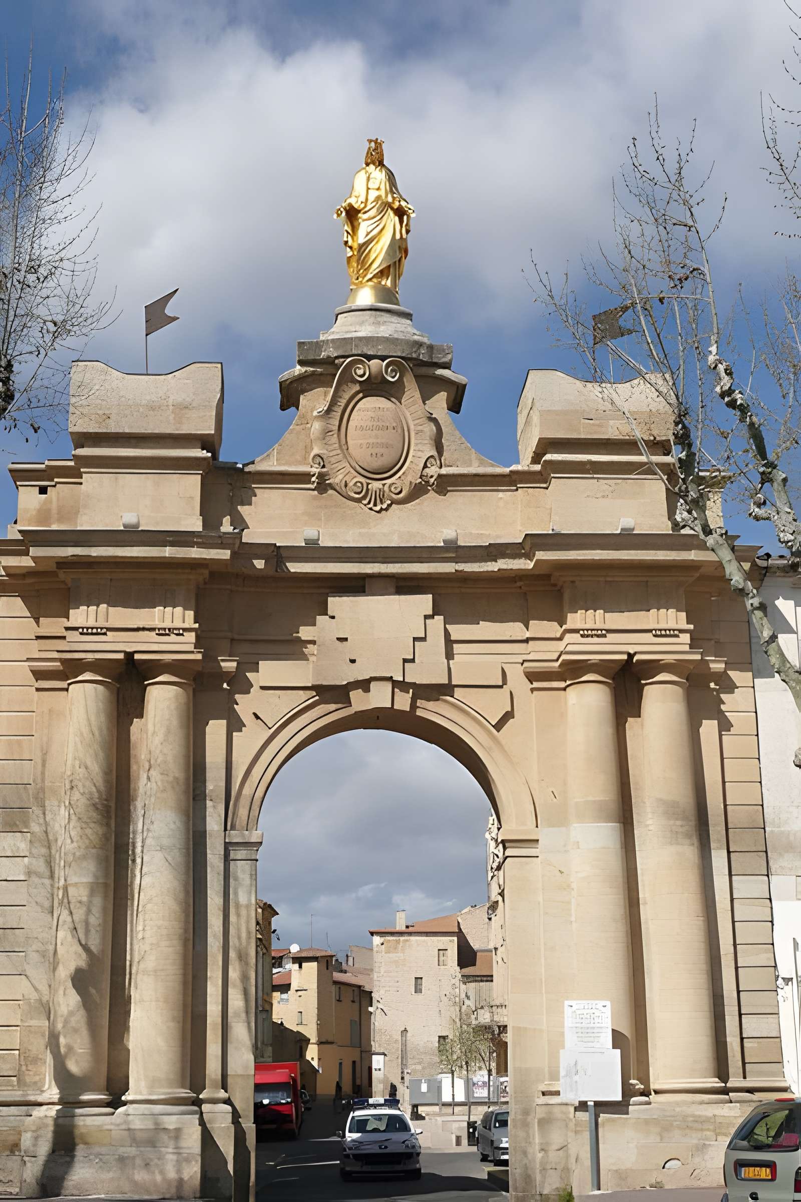 Porte Saint-Jean de Tarascon 