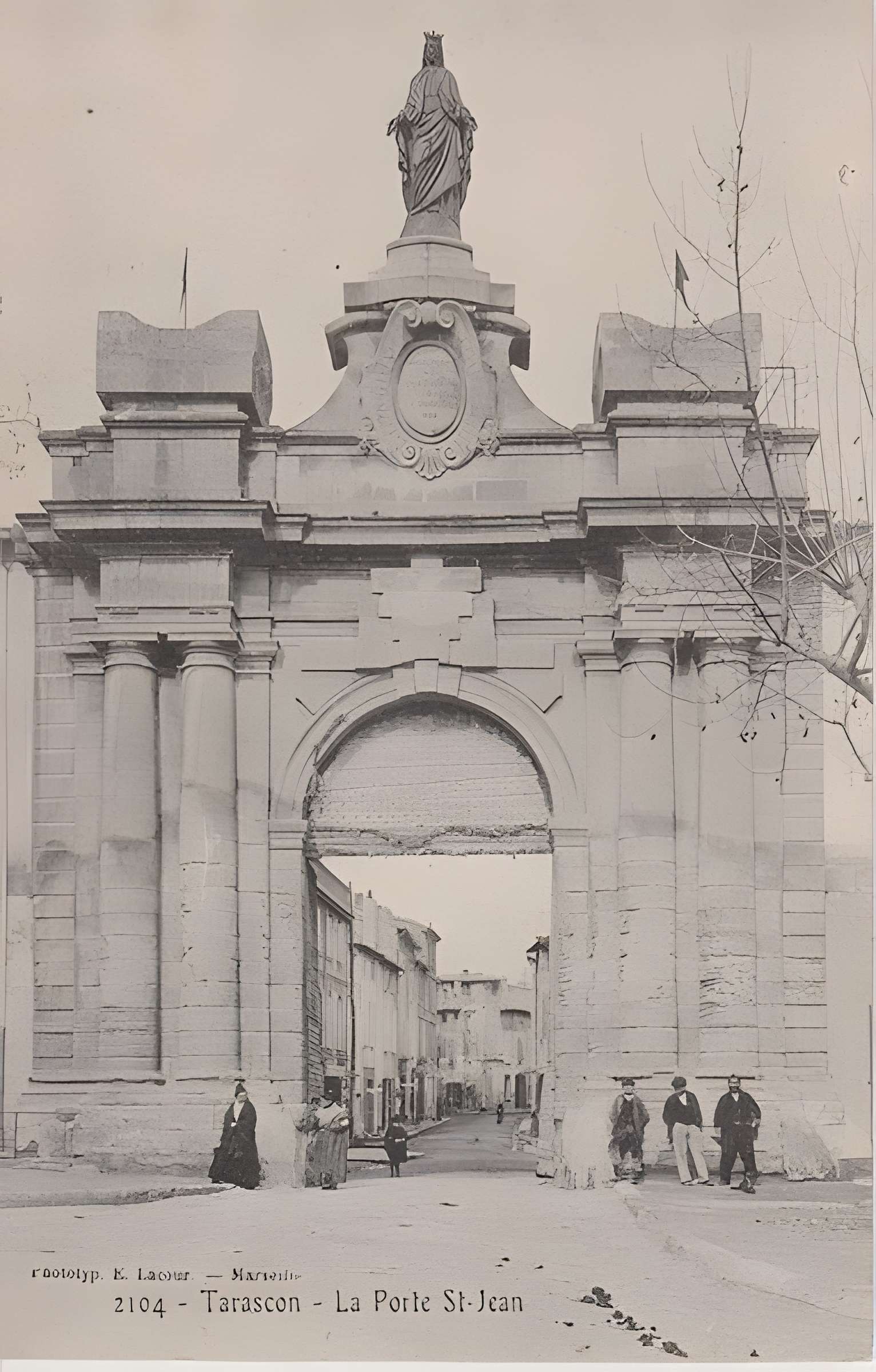 Porte Saint-Jean de Tarascon